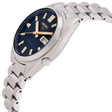 Buy Shop Seiko 5 Sports Automatic Blue Dial Silver Steel Strap Watch for Men - SRPL55K1 USA Online
