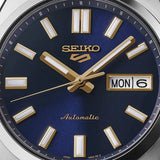 Buy Shop Seiko 5 Sports Automatic Blue Dial Silver Steel Strap Watch for Men - SRPL55K1 USA Online