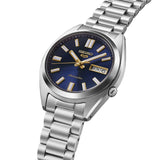 Buy Shop Seiko 5 Sports Automatic Blue Dial Silver Steel Strap Watch for Men - SRPL55K1 USA Online