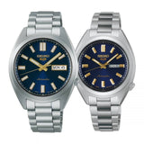 Buy Shop Seiko 5 Sports Automatic Blue Dial Silver Steel Strap Watch for Men - SRPL55K1 USA Online