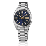 Buy Shop Seiko 5 Sports Automatic Blue Dial Silver Steel Strap Watch for Men - SRPL55K1 USA Online