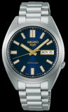 Buy Shop Seiko 5 Sports Automatic Blue Dial Silver Steel Strap Watch for Men - SRPL55K1 USA Online