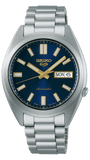 Buy Shop Seiko 5 Sports Automatic Blue Dial Silver Steel Strap Watch for Men - SRPL55K1 USA Online