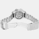 Buy Shop Seiko 5 Sports Automatic Day Date Black Dial Silver Steel Strap Watch for Men - SRPD55K1 USA Online