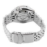 Buy Shop Seiko 5 Sports Automatic GMT Black Dial Silver Steel Strap Watch For Men - SSK001K1 USA Online