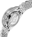 Buy Shop Seiko 5 Sports Automatic GMT Black Dial Silver Steel Strap Watch For Men - SSK001K1 USA Online