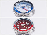 Buy Shop Seiko 5 Sports Automatic GMT SKX Sports Style Asia Exclusive Limited Edition Ice Blue Dial Silver Steel Strap Watch For Men - SSK029K1 USA Online