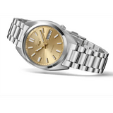 Buy Shop Seiko 5 Sports Automatic Gold Dial Silver Steel Strap Watch for Men - SRPL59K1 USA Online