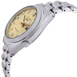 Buy Shop Seiko 5 Sports Automatic Gold Dial Silver Steel Strap Watch for Men - SRPL59K1 USA Online