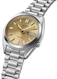 Buy Shop Seiko 5 Sports Automatic Gold Dial Silver Steel Strap Watch for Men - SRPL59K1 USA Online