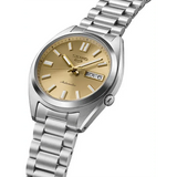 Buy Shop Seiko 5 Sports Automatic Gold Dial Silver Steel Strap Watch for Men - SRPL59K1 USA Online