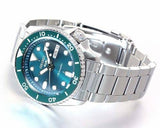 Buy Shop Seiko 5 Sports Automatic Green Dial Silver Steel Strap Watch For Men - SRPD61K1 USA Online