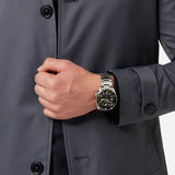 Buy Shop Seiko 5 Sports Automatic Green Dial Silver Steel Strap Watch for Men - SRPL57K1 USA Online