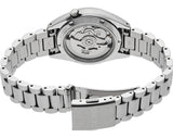 Buy Shop Seiko 5 Sports Automatic Green Dial Silver Steel Strap Watch for Men - SRPL57K1 USA Online