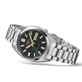 Buy Shop Seiko 5 Sports Automatic Green Dial Silver Steel Strap Watch for Men - SRPL57K1 USA Online
