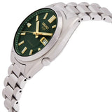 Buy Shop Seiko 5 Sports Automatic Green Dial Silver Steel Strap Watch for Men - SRPL57K1 USA Online