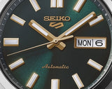 Buy Shop Seiko 5 Sports Automatic Green Dial Silver Steel Strap Watch for Men - SRPL57K1 USA Online