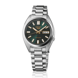 Buy Shop Seiko 5 Sports Automatic Green Dial Silver Steel Strap Watch for Men - SRPL57K1 USA Online