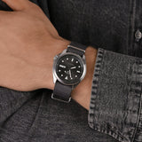 Buy Shop Seiko 5 Sports Automatic Grey Dial Grey Nylon Strap Watch for Men - SRPE61K1 USA Online