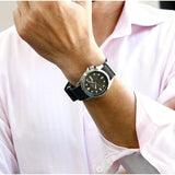 Buy Shop Seiko 5 Sports Automatic Grey Dial Grey Nylon Strap Watch for Men - SRPE61K1 USA Online