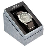 Buy Shop Seiko 5 Sports Automatic Grey Dial Grey Nylon Strap Watch for Men - SRPE61K1 USA Online