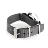 Buy Shop Seiko 5 Sports Automatic Grey Dial Grey Nylon Strap Watch for Men - SRPE61K1 USA Online