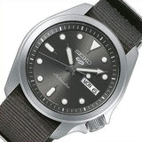 Buy Shop Seiko 5 Sports Automatic Grey Dial Grey Nylon Strap Watch for Men - SRPE61K1 USA Online