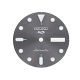 Buy Shop Seiko 5 Sports Automatic Grey Dial Grey Nylon Strap Watch for Men - SRPE61K1 USA Online