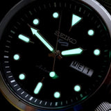Buy Shop Seiko 5 Sports Automatic Grey Dial Silver Steel Strap Watch for Men - SRPE51K1 USA Online