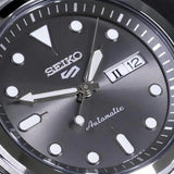 Buy Shop Seiko 5 Sports Automatic Grey Dial Silver Steel Strap Watch for Men - SRPE51K1 USA Online