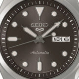 Buy Shop Seiko 5 Sports Automatic Grey Dial Silver Steel Strap Watch for Men - SRPE51K1 USA Online