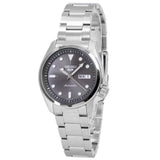 Buy Shop Seiko 5 Sports Automatic Grey Dial Silver Steel Strap Watch for Men - SRPE51K1 USA Online