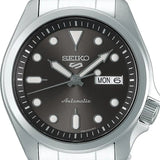 Buy Shop Seiko 5 Sports Automatic Grey Dial Silver Steel Strap Watch for Men - SRPE51K1 USA Online