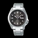 Buy Shop Seiko 5 Sports Automatic Grey Dial Silver Steel Strap Watch for Men - SRPE51K1 USA Online