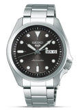 Buy Shop Seiko 5 Sports Automatic Grey Dial Silver Steel Strap Watch for Men - SRPE51K1 USA Online