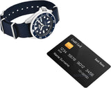 Buy Shop Seiko 5 Sports Automatic SKX Blue Dial Blue NATO Strap Watch For Men - SRPD51K2 USA Online
