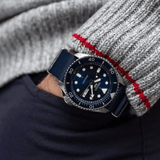 Buy Shop Seiko 5 Sports Automatic SKX Blue Dial Blue NATO Strap Watch For Men - SRPD51K2 USA Online