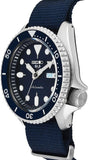 Buy Shop Seiko 5 Sports Automatic SKX Blue Dial Blue NATO Strap Watch For Men - SRPD51K2 USA Online