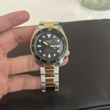 Buy Shop Seiko 5 Sports Automatic Special Creation Black Dial Two Tone Steel Strap Watch For Men - SRPK22 USA Online