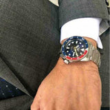Buy Shop Seiko 5 Sports Automatic Blue Dial Silver Steel Strap Watch For Men - SRPD53K1 USA Online