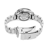 Buy Shop Seiko 5 Sports Double Hurricane Retro Orange Dial Silver Steel Strap Watch For Men - SRPK11K1 USA Online