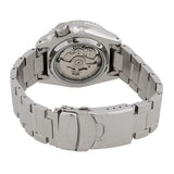 Buy Shop Seiko 5 Sports Double Hurricane Retro Orange Dial Silver Steel Strap Watch For Men - SRPK11K1 USA Online