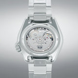 Buy Shop Seiko 5 Sports Double Hurricane Retro Orange Dial Silver Steel Strap Watch For Men - SRPK11K1 USA Online