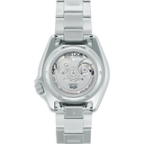 Buy Shop Seiko 5 Sports Double Hurricane Retro Orange Dial Silver Steel Strap Watch For Men - SRPK11K1 USA Online