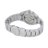 Buy Shop Seiko 5 Sports Flieger Automatic Black Dial Silver Steel Strap Watch for Men - SRPH27K1 USA Online