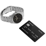 Buy Shop Seiko 5 Sports Flieger Automatic Black Dial Silver Steel Strap Watch for Men - SRPH27K1 USA Online