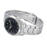 Buy Shop Seiko 5 Sports Flieger Automatic Black Dial Silver Steel Strap Watch for Men - SRPH27K1 USA Online