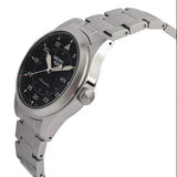 Buy Shop Seiko 5 Sports Flieger Automatic Black Dial Silver Steel Strap Watch for Men - SRPH27K1 USA Online
