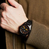 Buy Shop Seiko 5 Sports Flieger Pilot Automatic Black Dial Black Nylon Strap Watch for Men - SRPH33K1 USA Online