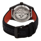 Buy Shop Seiko 5 Sports Flieger Pilot Automatic Black Dial Black Nylon Strap Watch for Men - SRPH33K1 USA Online